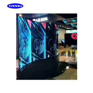 Neue <span class=keywords><strong>4K</strong></span> OLED Video-Wand Werbedisplay 55 Zoll Flexibler Spleißbildschirm Desktop-Panel - Product Image 2