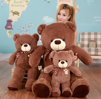 Prix d'usine, ours en peluche doux et grand personnalisé, jouets en peluche pour ours, ours en peluche