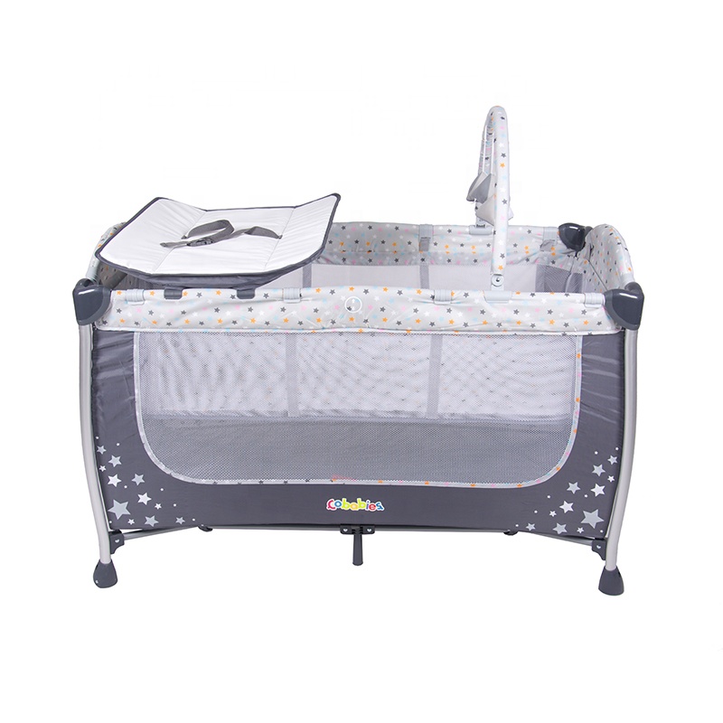 Складная детская кроватка, детский манеж на заказ, Лидер продаж с завода, детская кроватка-качалка/