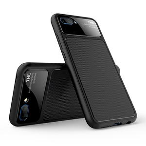 Per Huawei <span class=keywords><strong>Honor</strong></span> <span class=keywords><strong>10</strong></span> Lite Cassa Del Telefono TPU Posteriore di Vetro - Product Image 1