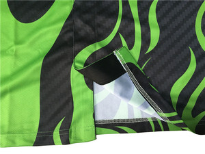 Camisetas de equipo de carreras de motos de sublimación personalizada - Product Image 4