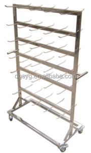SMT Reel Trolley <span class=keywords><strong>ESD</strong></span> รถเข็นชั้นวางลวดสำหรับอุตสาหกรรมอิเล็กทรอนิกส์ - Product Image 2