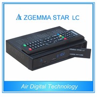 Nouveau récepteur satellite et lecteur multimédia DVB-C à un tuner ZGEMMA-STAR LC FTA mis à jour, système d'exploitation Linux, Full HD 1080P à prix d'usine
