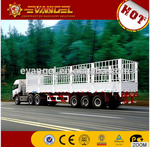 CIMC remolque Cama Baja remolque Para Transporte de carga - Product Image 6