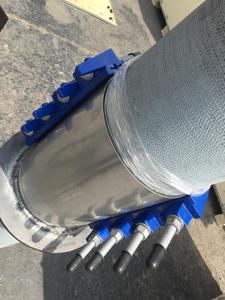 Tất Cả Thép Không Gỉ SS304 Trung Quốc Full Circle Ống Sửa Chữa Kẹp Với Ban Nhạc Duy Nhất Băng Đôi Sửa Chữa Kẹp - Product Image 4