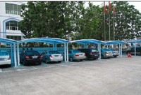 Abri de voiture en aluminium, abri de voiture, abri d'auto