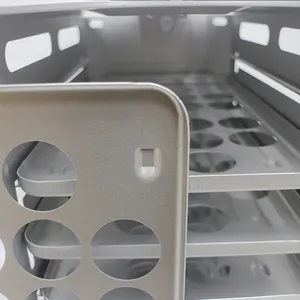 Baki Oven Maskapai Aluminium Anti Lengket Tahan Panas