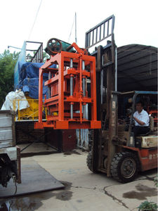 QTJ4-40 halo de fabrication de bloc/creux bloc de béton faisant la machine fournisseurs - Product Image 3