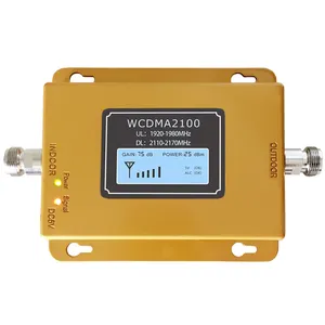 3g pico中继器智能3g umts wcdma 2100mhz手机信号中继器3g放大器