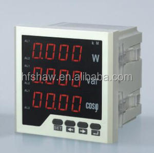 Medidor combinado <span class=keywords><strong>digital</strong></span> trifásico de alta calidad con control remoto inteligente WIFI, corriente eléctrica y voltaje, medidor de energía combinado - Product Image 5