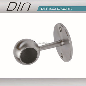 stainless Steel <b>Wall</b>-<b>Mounted</b> Handrail Support for Stair <b>Railings</b> Modern Design Rust Resistant - Product Image 6