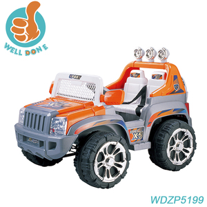 Alta calidad Modelo <span class=keywords><strong>2</strong></span> asiento bebé paseo en coche de juguete jeep con MP3 y redio WDZP5199 - Product Image 3