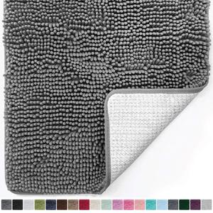 <span class=keywords><strong>Tapis</strong></span> de bain moderne en microfibre <span class=keywords><strong>Tapis</strong></span> en peluche parfait pour baignoire douche <span class=keywords><strong>Tapis</strong></span> de sol en chenille fabriqué à la machine pour salle de bain - Product Image 1