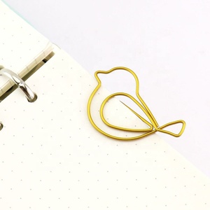 Hot Sale Cartoon Animal Bird <strong>Paper</strong> <strong>Clips</strong> Student Stationery <strong>Large</strong> Metal <strong>Paper</strong> <strong>Clip</strong> - Product Image 5