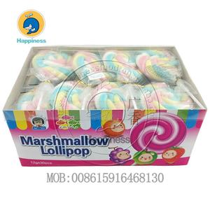 Bán buôn trái cây Hương vị Twist <span class=keywords><strong>Marshmallow</strong></span> <span class=keywords><strong>Lollipop</strong></span> - Product Image 2
