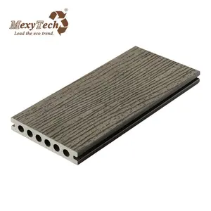 yacht timber floor wood plastic composite wpc deck fireproof board