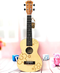 การออกแบบที่ไม่ซ้ำกันขายส่งจีนมะฮอกกานีด้านหลัง 23 inch <span class=keywords><strong>ukulele</strong></span> คอนเสิร์ต - Product Image 1