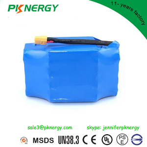 Rechargeable au lithium-ion 4.<span class=keywords><strong>4ah</strong></span> cycle profond 36 V 4400 <span class=keywords><strong>mAh</strong></span> au lithium ion batterie pack pour électronique scooter - Product Image 2