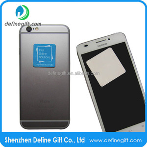 Impresa a todo color Muestra Gratis Adhesivo Teléfono <span class=keywords><strong>Celular</strong></span> de Microfibra <span class=keywords><strong>Limpiador</strong></span> de Adhesivo - Product Image 2