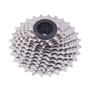 Volant de roue de vélo de route, <span class=keywords><strong>Cassette</strong></span> en acier haute résistance 700c, 11 vitesses, 11-28T, pièces de bicyclette - Product Image 1