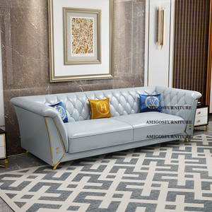 Top design Luxus neue modell <span class=keywords><strong>sofa</strong></span> <span class=keywords><strong>sets</strong></span> bilder italien neueste wohnzimmer design leder <span class=keywords><strong>sofa</strong></span> set - Product Image 4