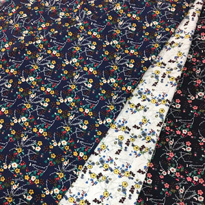 <span class=keywords><strong>Tissu</strong></span> <span class=keywords><strong>Popeline</strong></span> Imprimé 100% <span class=keywords><strong>Coton</strong></span> Biologique pour Robes, Chemises, Sacs, Décoration Intérieure, Usage Hospitalier et Filles - Antistatique - Product Image 2