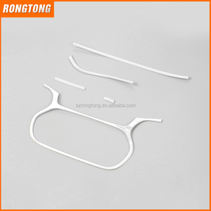 Moldura decorativa para salpicadero de coche, para <span class=keywords><strong>Jeep</strong></span> <span class=keywords><strong>Renegade</strong></span>, 4 unidades - Product Image 2