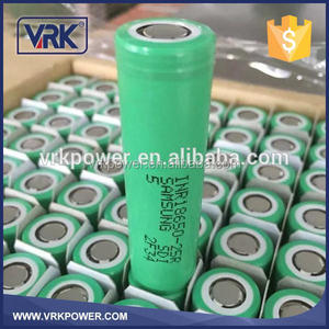 الأصلي 18650 سامسونج 25r <span class=keywords><strong>3</strong></span>.6 فولت بطارية سامسونج 25r - Product Image 1