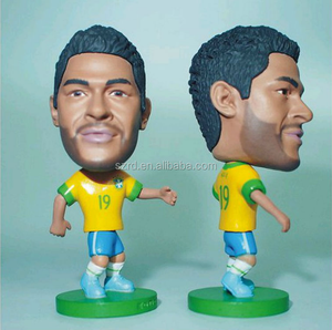 Sepak Bola Sepak Bola Piala Gambar Plastik Action Figure