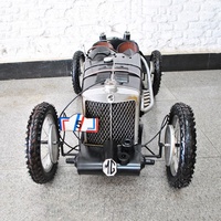 133CM de gran tamaño de Europa Creativa de Metal modelo de coche Retro Bar Vintage de hierro estatua de coche decoración arte