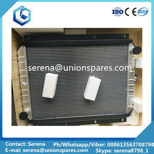 कोबेल्को <span class=keywords><strong>SK100</strong></span>-3 के लिए उत्खनन तेल कूलर रेडिएटर - Product Image 5