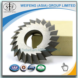 Commercio all'ingrosso di Alta Qualità HSS Singolo e doppio angolo di fresa - Product Image 4