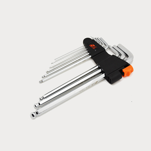 Set di 9 Chiavi a Brugola con Impugnatura Lunga Flourish Factory - Product Image 3