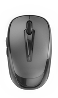 Mouse Optik USB Berkabel Mini 3D dengan 3 Tombol Desain Ergonomis untuk Penggunaan Kedua Tangan - Laptop/Desktop