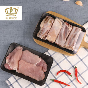 Одноразовые экологически чистые лотки для морепродуктов и мяса, 19,3*13*1,9 см - Product Image 3