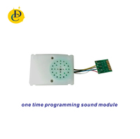 Módulo de Sonido OTP con Chip IC de Programación Única DC DCOTP001, Reproducción de 0-300 Segundos para Tarjetas de Felicitación o Juguetes