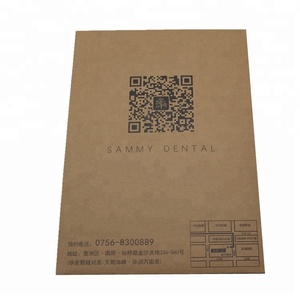 Thân Thiện Với Môi Tùy Chỉnh In Danh Mục Đầu Tư Tập Tin Fastener Nâu Giấy Kraft Thư Mục Với Hai Túi - Product Image 5