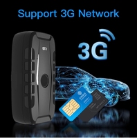 Traceur GPS 3G pour camion LK209C étanche IP67 20000mAh avec certificats CE ROHS FCC WCDMA LK209 3G GPS avec autonomie en veille de 240 jours