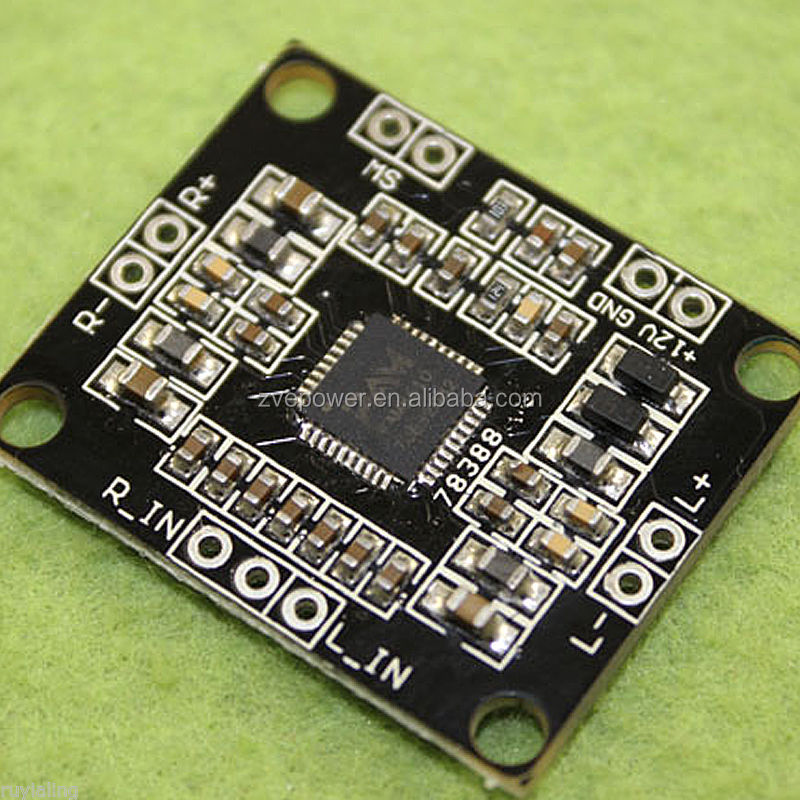 Новый PAM8610 2*15 Вт двухканальный цифровой усилитель стерео класса плата 12 В XH-M181