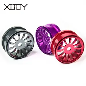 Custom 1/8 RC Car Rim RC Vehicle Rim Tire Made By CNC