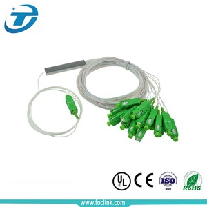 Red EPON 1x16 acero PON PLC divisor - Product Image 1