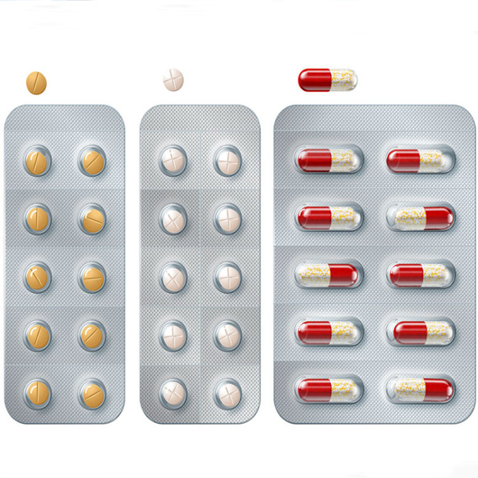 Фармацевтические таблетки в таблетках, блистерная формовка, режущая упаковочная машина с сертификатом CE