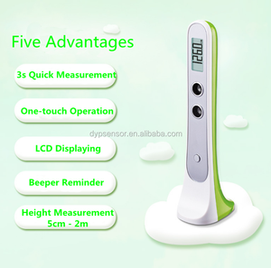 <span class=keywords><strong>Stadiometro</strong></span> <span class=keywords><strong>portatile</strong></span> a ultrasuoni per la misurazione dell'altezza - Product Image 2