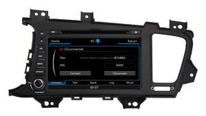 8 pulgadas de pantalla táctil dvd coche gps para kia k5 optima 2011-2012 con bluetooth + gps incorporado - Product Image 4