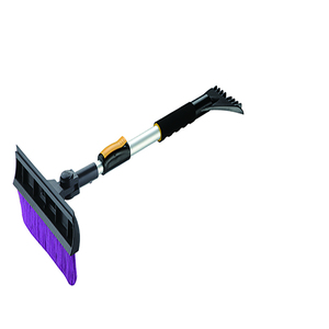 Nhôm Xử Lý Kính Chắn Gió Ice Scraper Tuyết Bàn Chải Có Thể Gập Lại Ice Scraper - Product Image 1