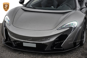 CSS kit wide body per McLaren MP4-12C <span class=keywords><strong>F</strong></span> A B corredi del corpo - Product Image 2