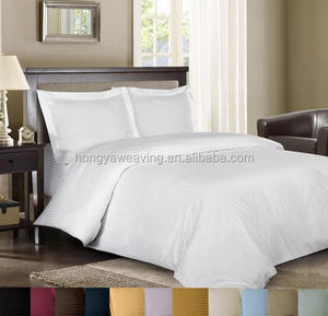 Raya del algodón de lujo 3 unids <span class=keywords><strong>funda</strong></span> nórdica establece para el <span class=keywords><strong>hotel</strong></span> y el hogar utiliza - Product Image 1