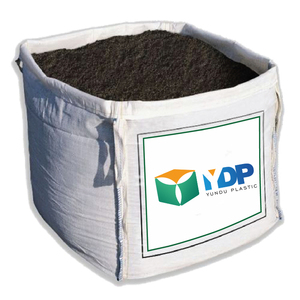 UV処理Sunlight Resistance Agriculture農業1000キロ1トン堆肥バッグビッグバッグ1000キロ - Product Image 1