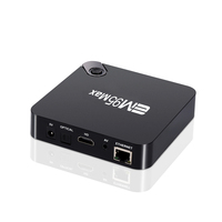 Boîte TV Android numérique HD 4K EM95 Max Android 9.0, boîte TV OTT, boîte IPTV arabe