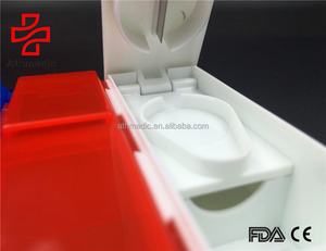 2025 athmedic cấp thực phẩm hàng tuần có thể tháo rời Pill Box với Cutter - Product Image 4
